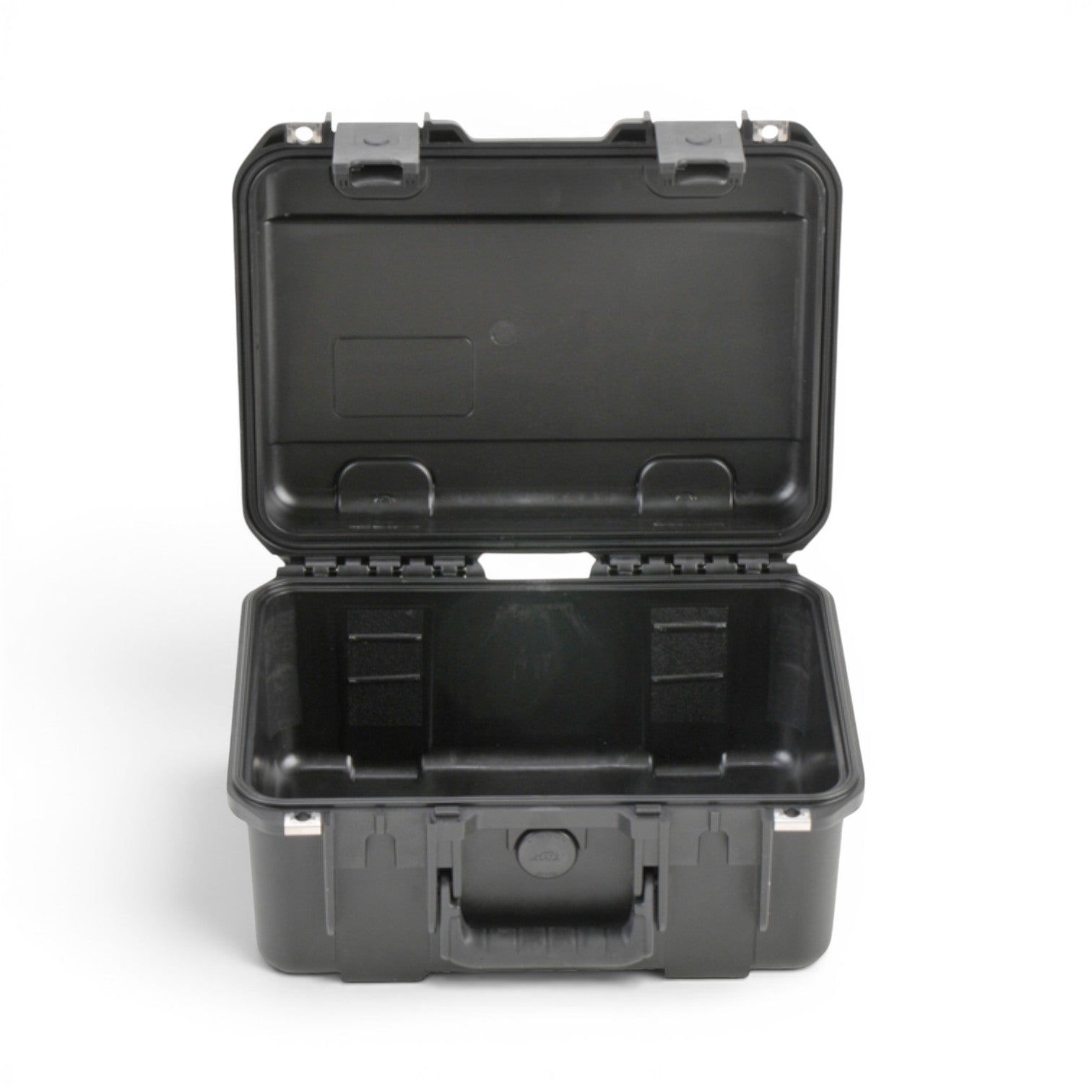SKB Cases iSeries 1309-6 waterproof black polypropylene injection molded equipment case with open lid