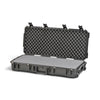 SKB Cases iSeries 3614-6 waterproof hard case in black with open lid, foam interior, and durable trigger latches.