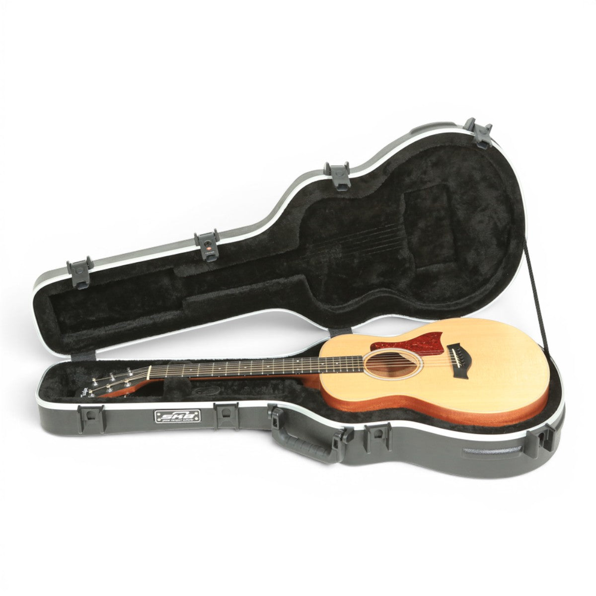 Taylor GS Mini Acoustic Case - GS Mini Guitar Case | Locking Latches
