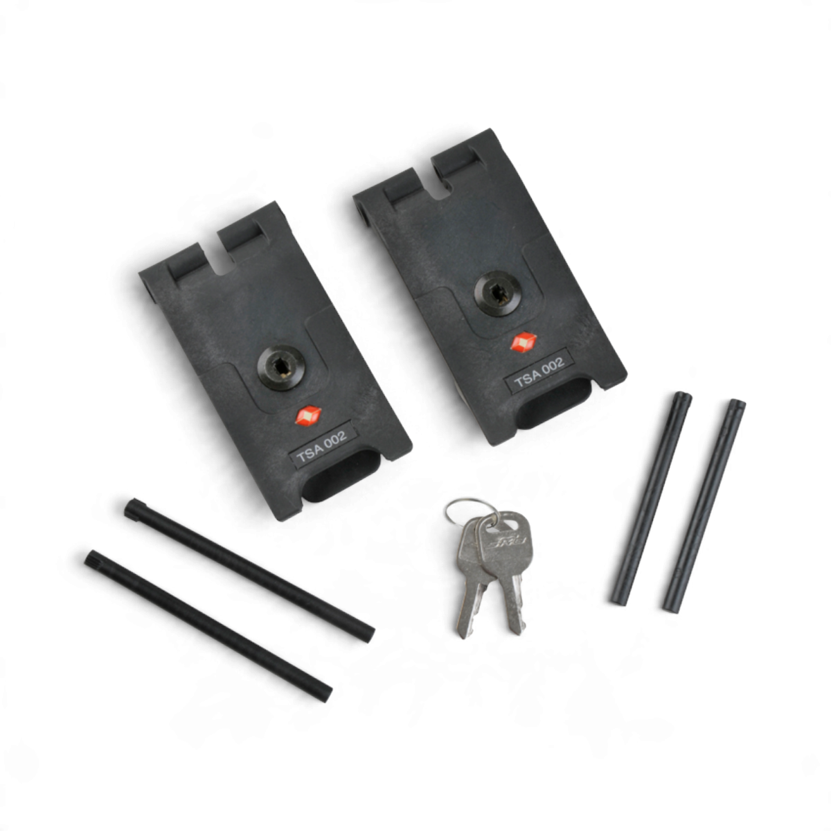 TSA 3 Locking Latch Kit | Travel Safety Upgrade