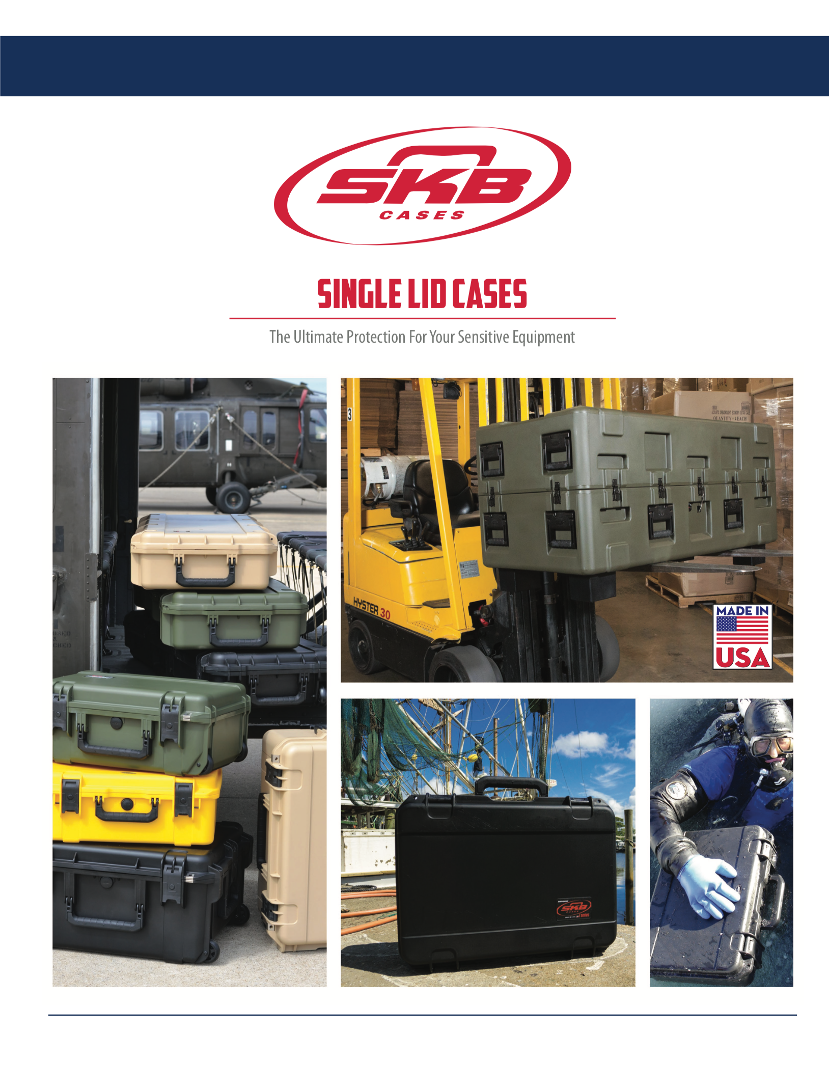 Single Lid Cases Catalog