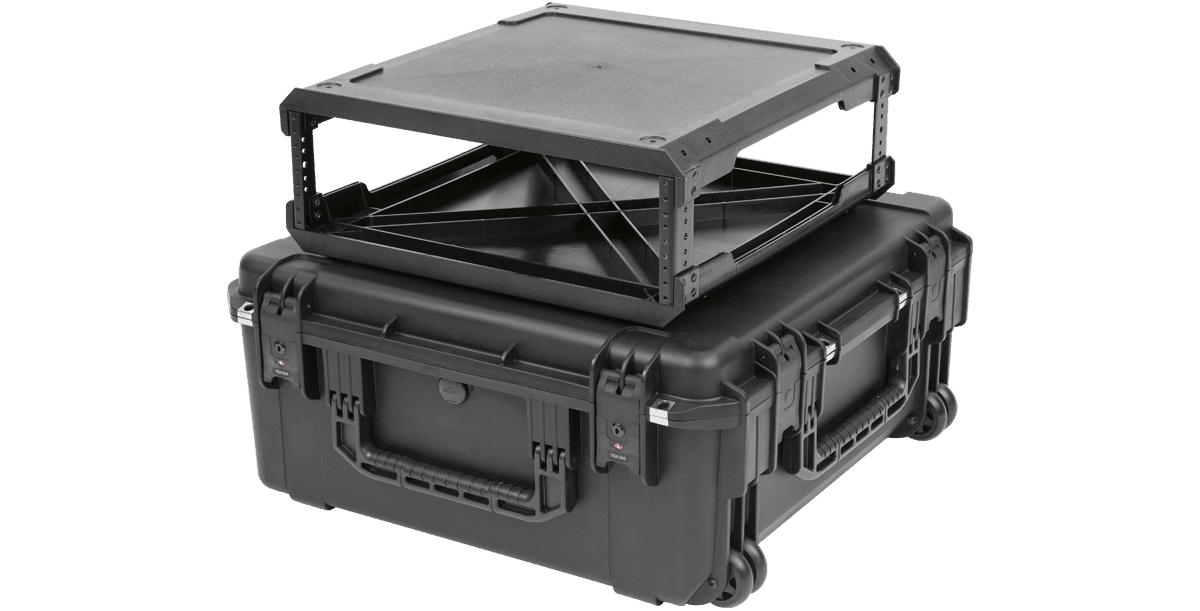 3U iSeries Injection Molded Fly Rack - 20