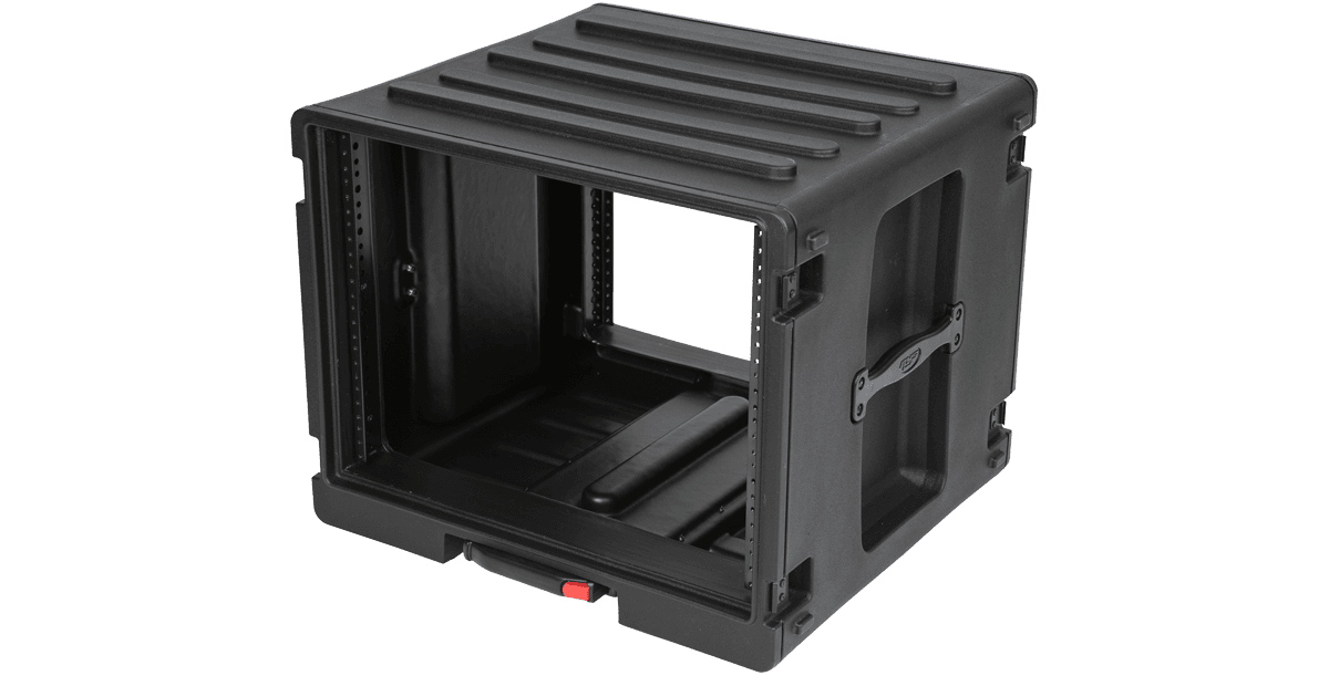 8U rSeries Rolling Rack