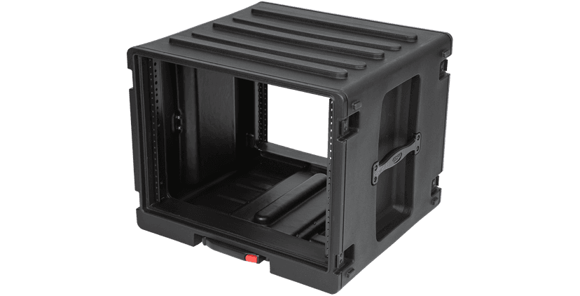 8U rSeries Rolling Rack