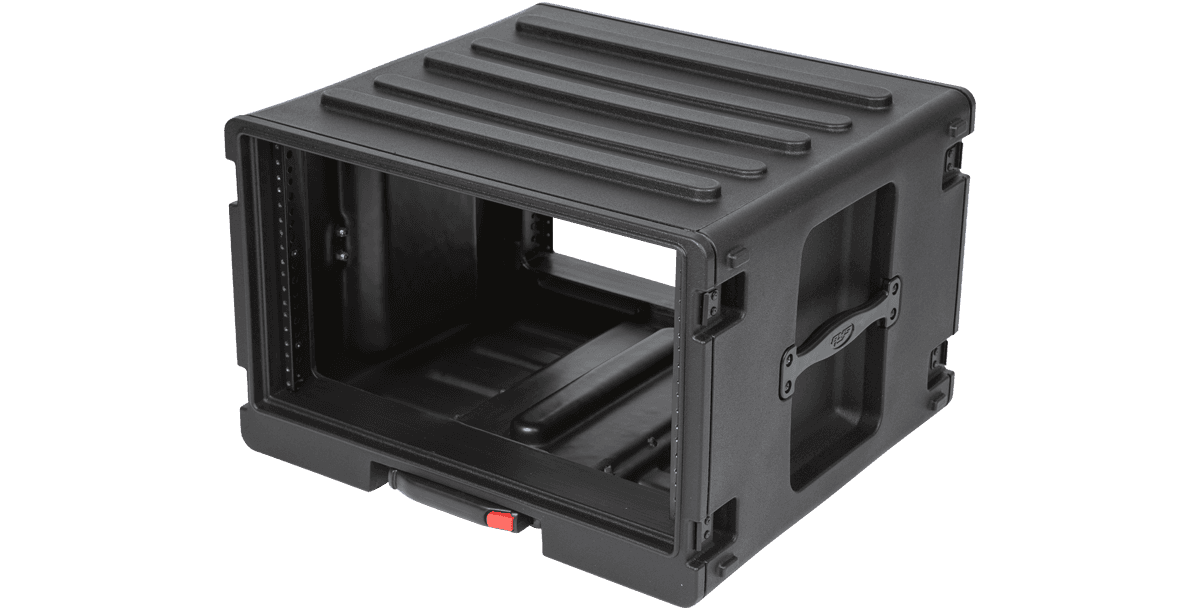 6U rSeries Rolling Rack