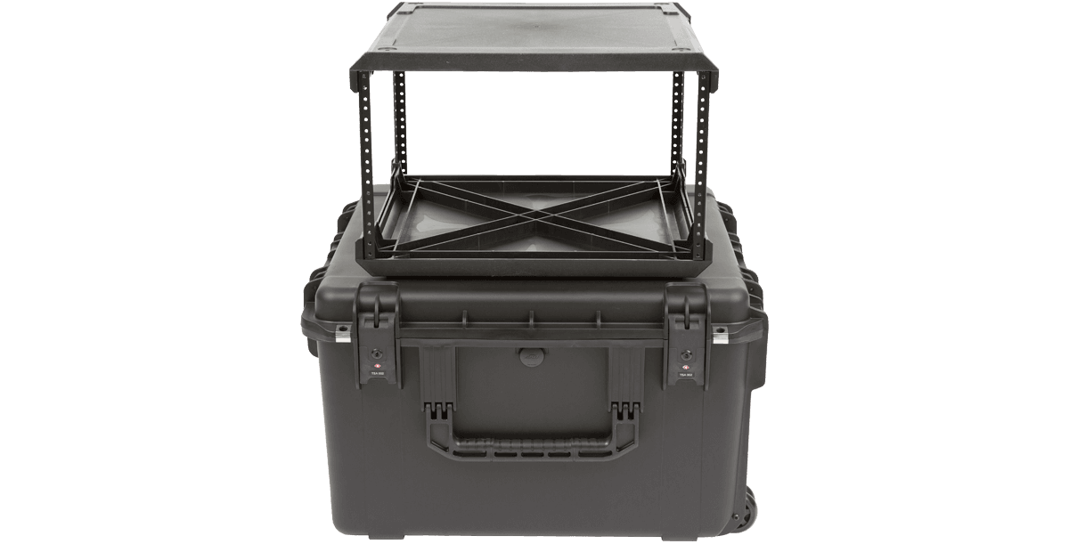 6U iSeries Injection Molded Fly Rack - 20 6U iSeries Injection Molded Fly Rack - 20