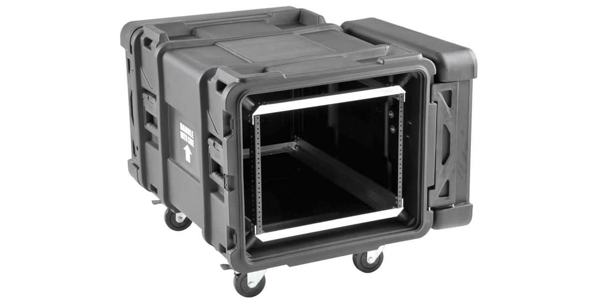 8U 30-inch Deep rSeries Shock Rack 8U 30-inch Deep rSeries Shock Rack