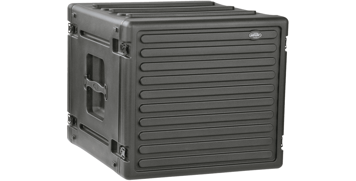 【状態良好】SKB 8U ラックケース ブラック 8U rSeries Rack