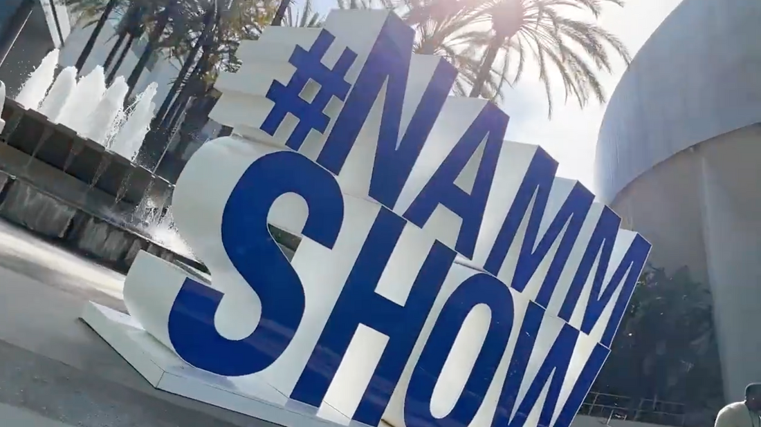 NAMM 2025 Event - Join at Anaheim Convention Center