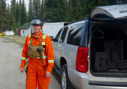 Durable Protective UAV Case for Firefighting