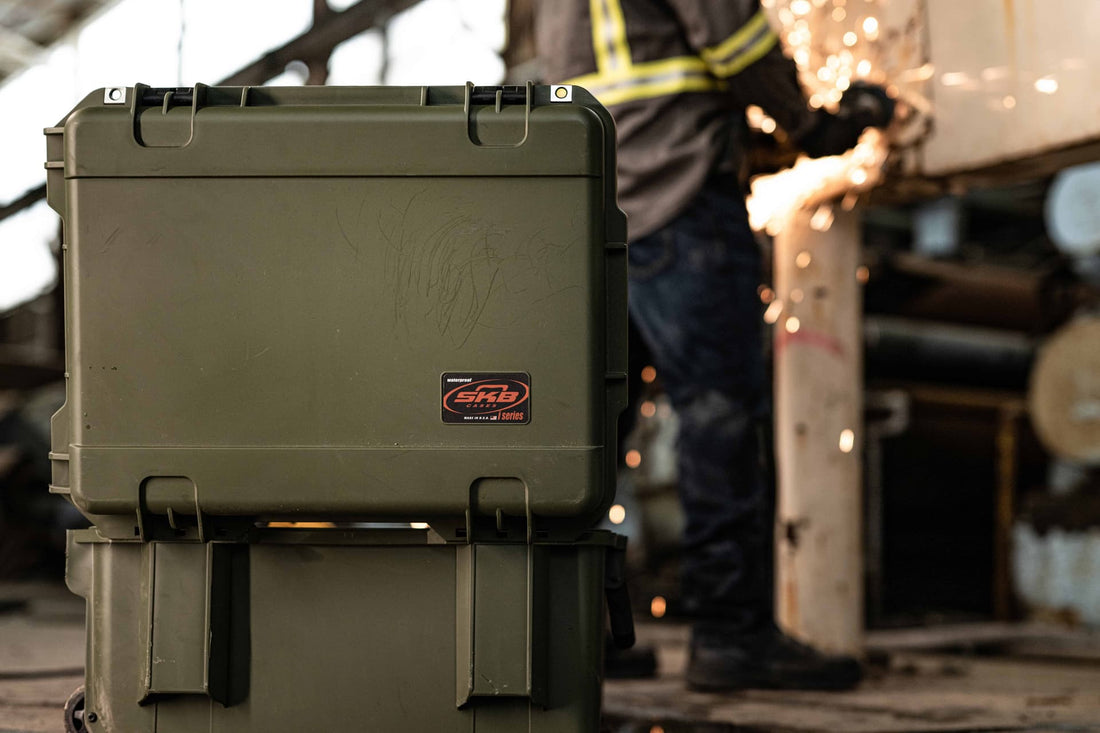 The Real Story Behind SKB's "Made in America" Cases