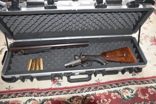 "...an indestructible product to protect my valuable firearms."