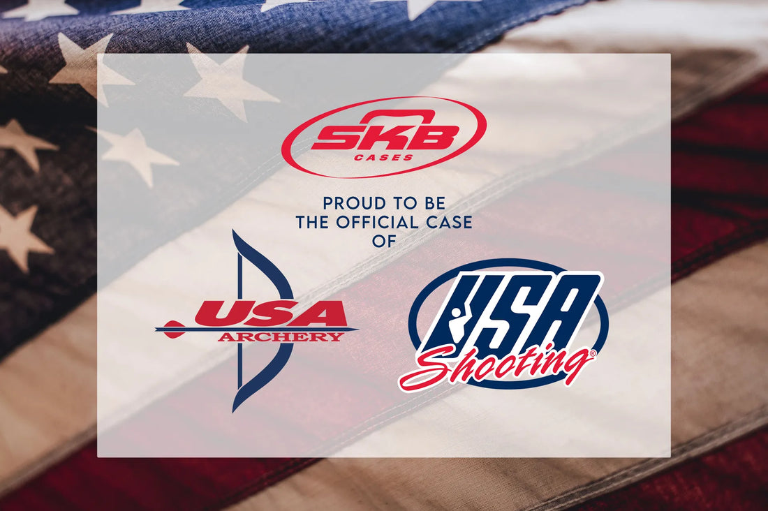 SKB - Official Case And Bow Protector Of USA Archery and USA Shooting