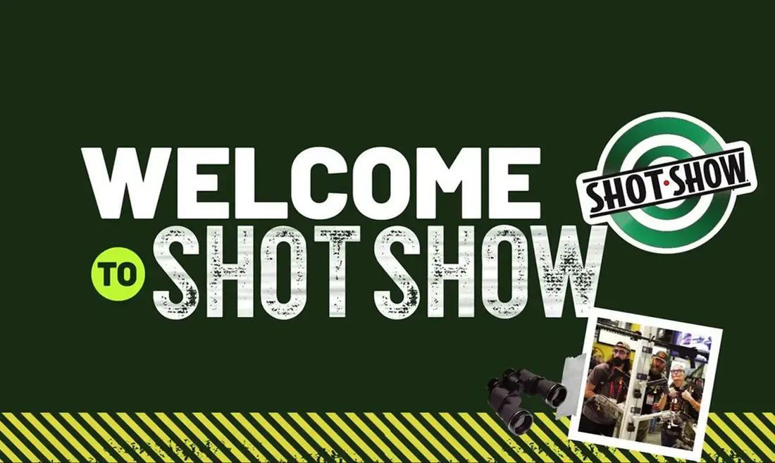 SHOT Show 2026 at Venetian Expo & Caesars Forum