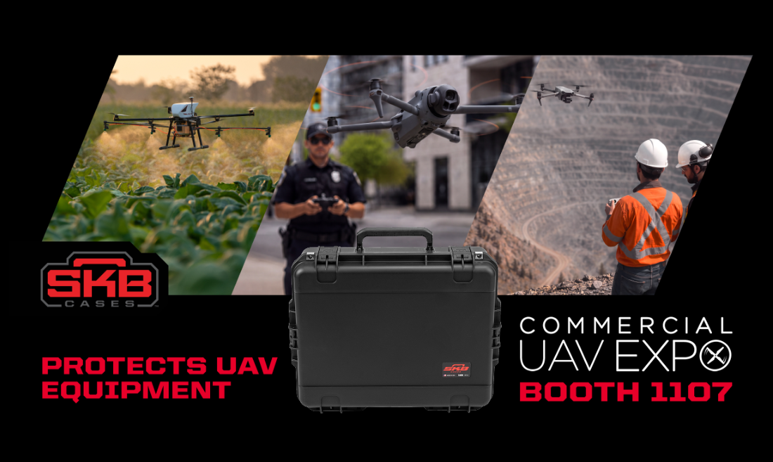 Commercial UAV Expo 2026 - Caesars Forum, Las Vegas