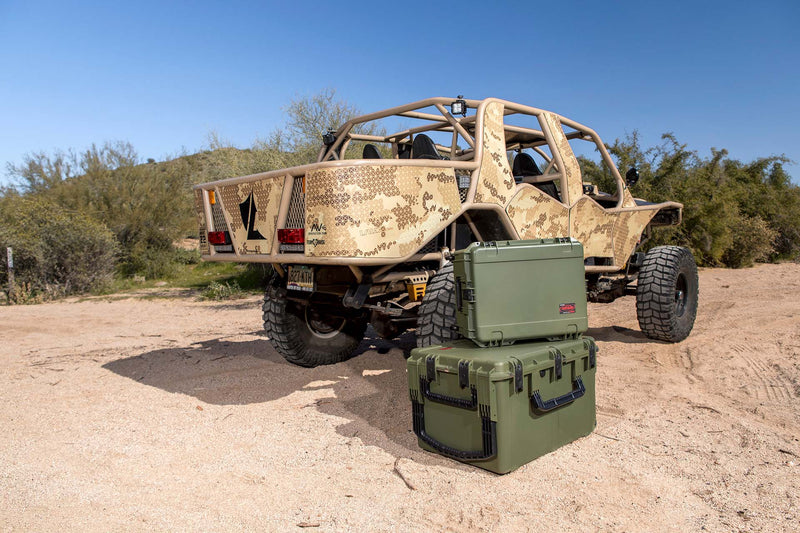 Shock Mounted Rack Cases | Mil-Std Rack Protection – SKB Cases
