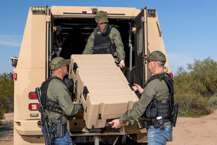 Rotomolded Protective Cases for Equipment