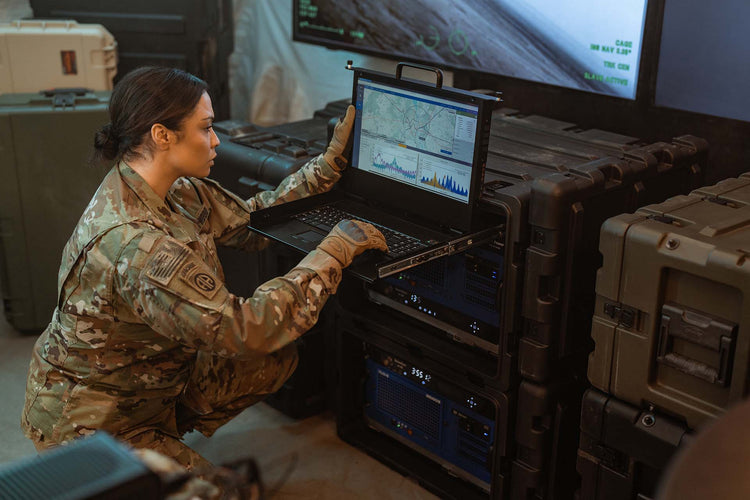 Industrial and military rack cases engineered for rugged environments ...