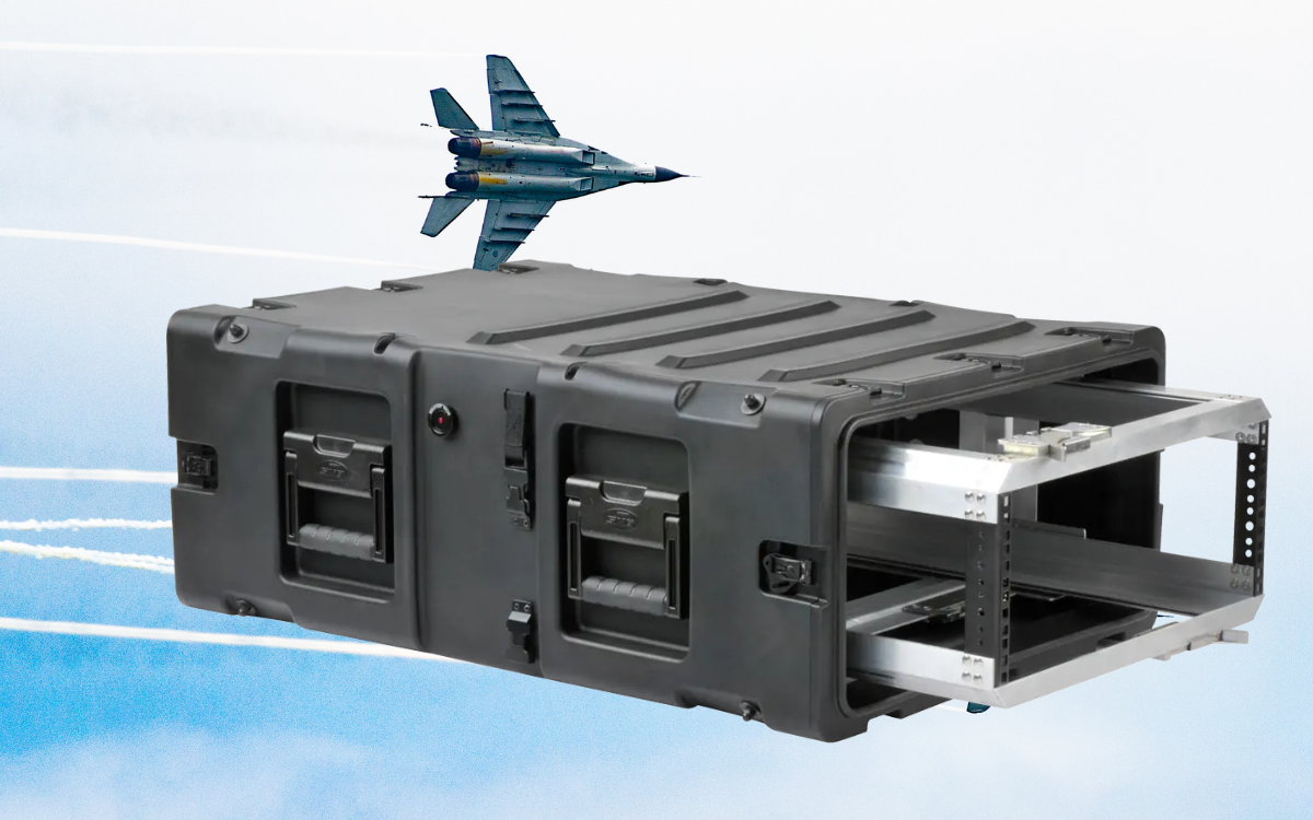 Durable Shock Rack Transport Cases