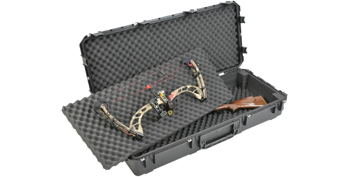 iSeries 4719-8 Double Bow / Rifle Case