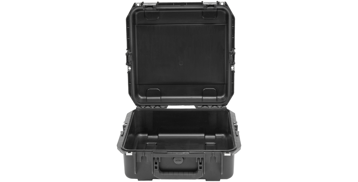 IRBISONTE ブラック ケース iSeries 1515-6 Case - iSeries Waterproof Case | UV and Impact