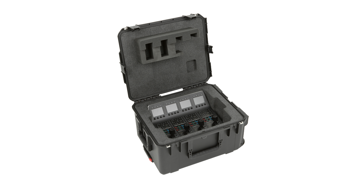 iSeries 2217-10 Blackmagic Design ATEM CCP, ATEM 1 M/E Adv Panel or DaVinci Mini Panel Case