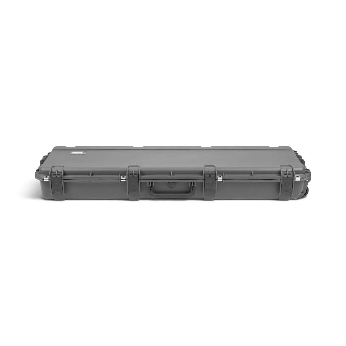 SKB Cases iSeries 5014-6 Overland waterproof equipment case in charcoal grey with durable trigger latches.