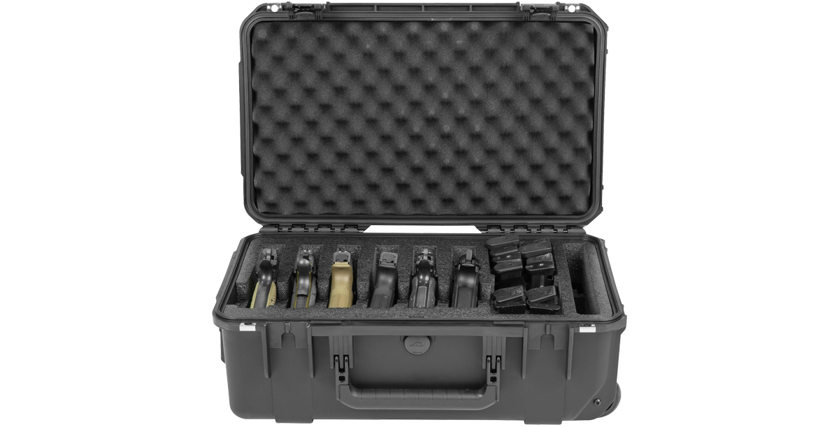 iSeries 2011-7 Six Handgun Case
