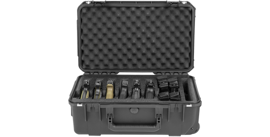 iSeries 2011-7 Six Handgun Case