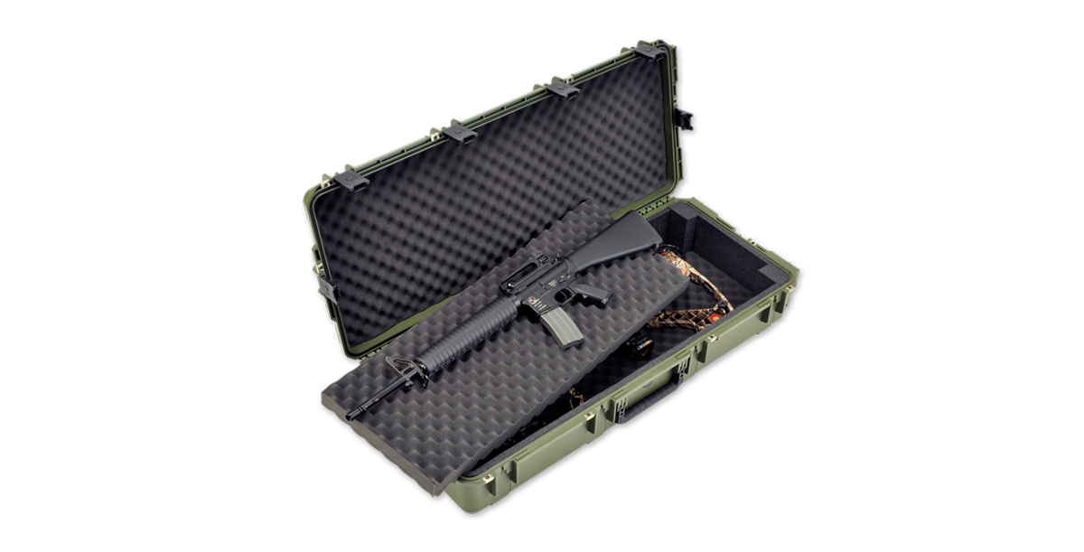 iSeries 4217-7 Double Bow / Rifle Case