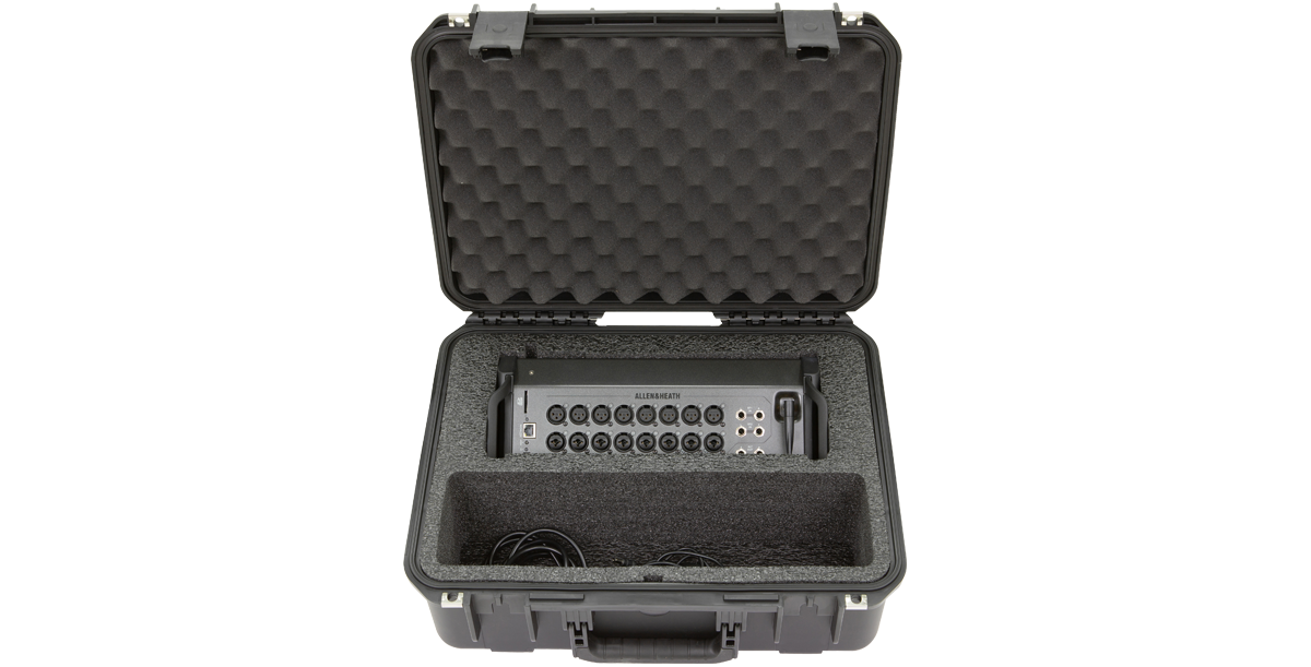 ALLEN&HEATH Qu-16c (SKBケース付き) Allen & Heath CQ-20B Mixer Case - Waterproof | Foam Interior – SKB