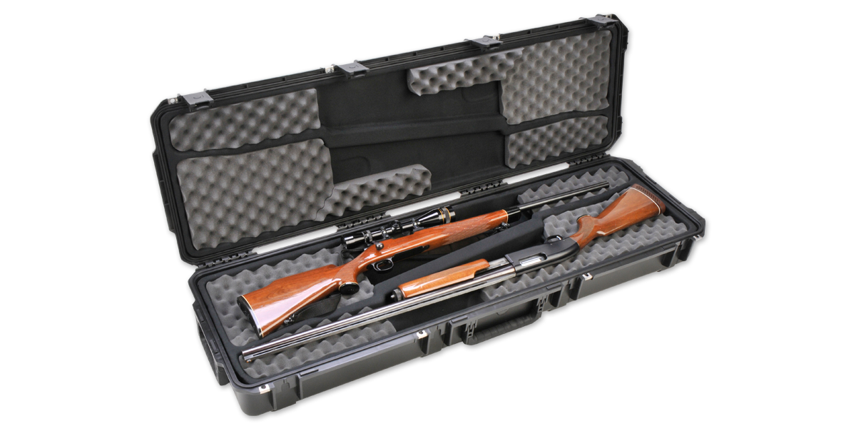 iSeries Double Rifle Case - iSeries 5014-6 | Molded Watertight Case
