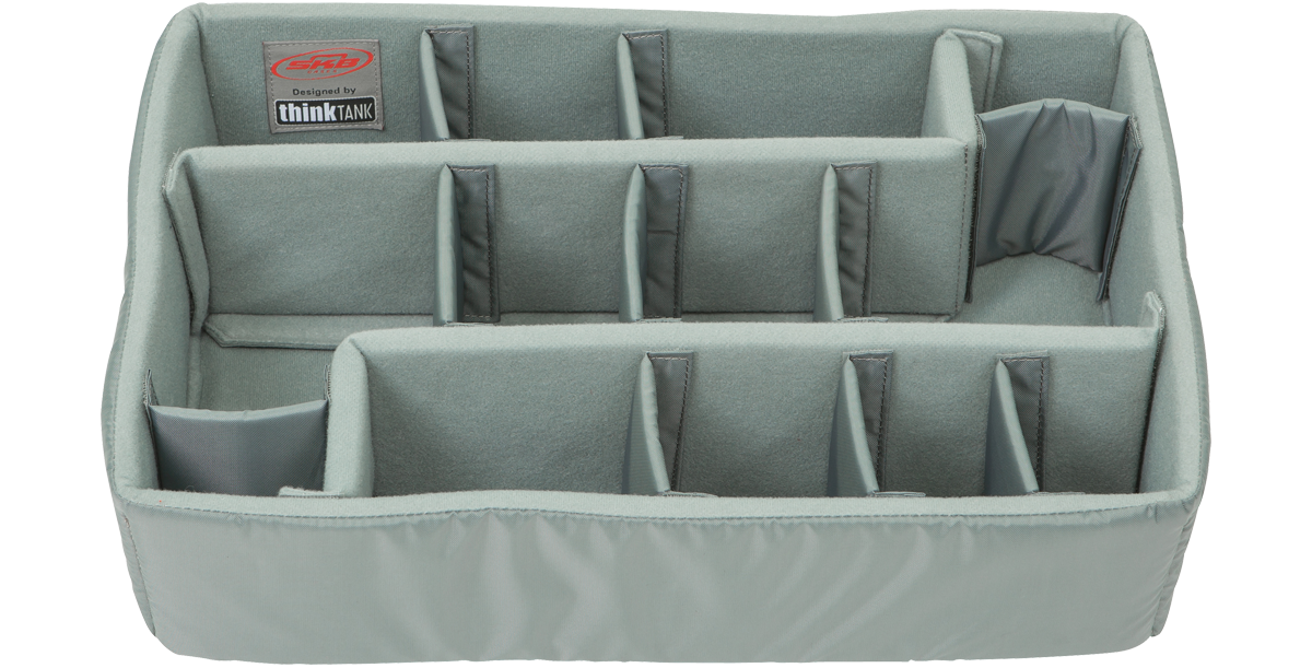 iSeries 1711-6 Think Tank Designed Divider Set