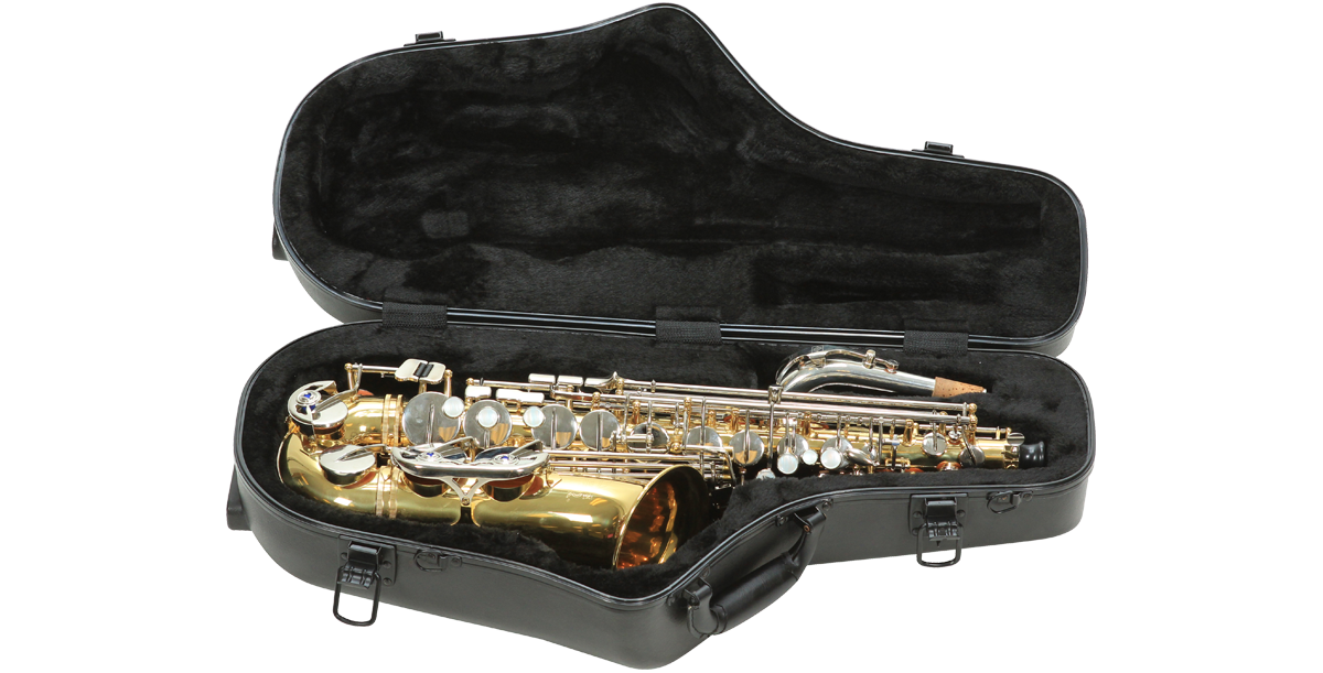 Contoured Pro Alto Sax Case