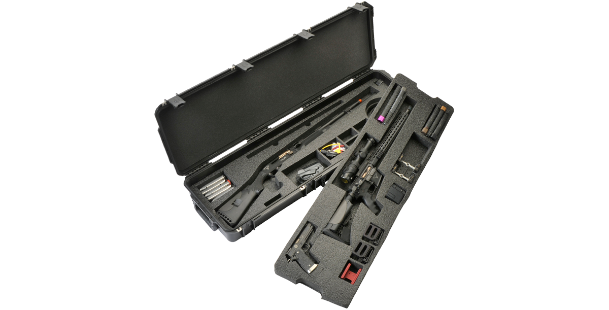 3-Gun Waterproof Competition Case - iSeries | Durable & Waterproof