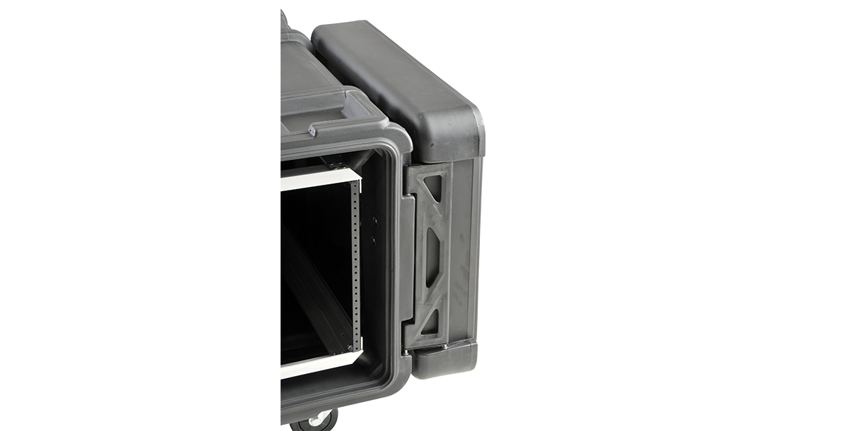 30-inch Shock Rack - 8U | Rigid, MIL-SPEC Sealed 30-inch Shock Rack - 8U | Rigid, MIL-SPEC Sealed