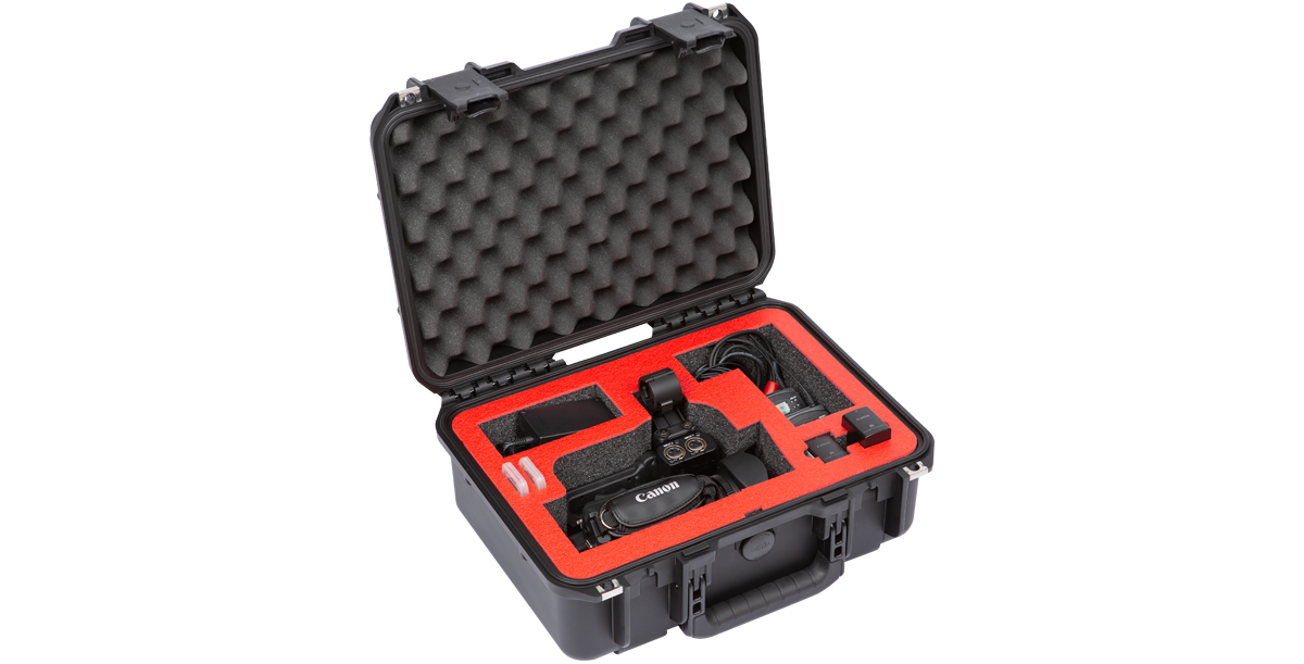 iSeries 1510-6 Case - Canon XA Camcorders | Durable & Waterproof