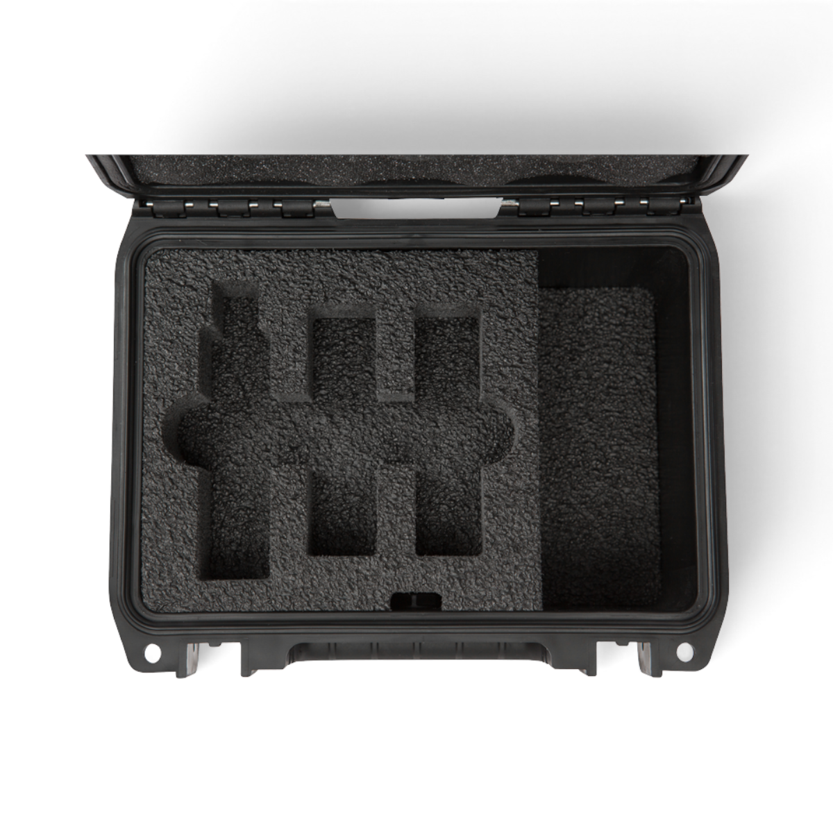 SKB Cases iSeries waterproof hard case with custom-cut PE foam interior for Sennheiser XSW-D ENG wireless audio system