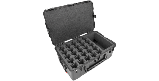 SKB Field-Ready iSeries Motorola APX8000 25-Pack Radio Case