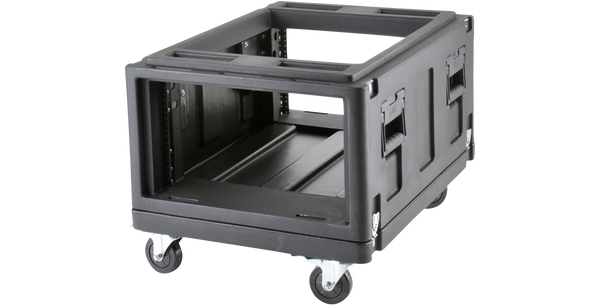 Mighty GigRig Expander Rack - 12U Space | Lockable, Stackable