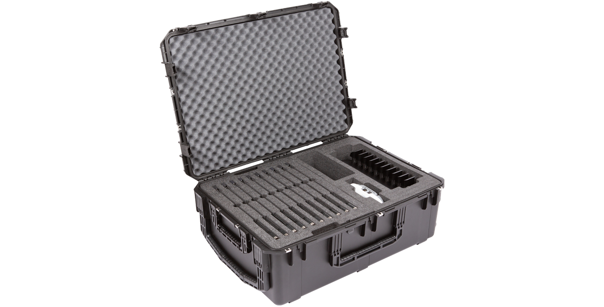 iSeries Shure Microflex Wireless System Case