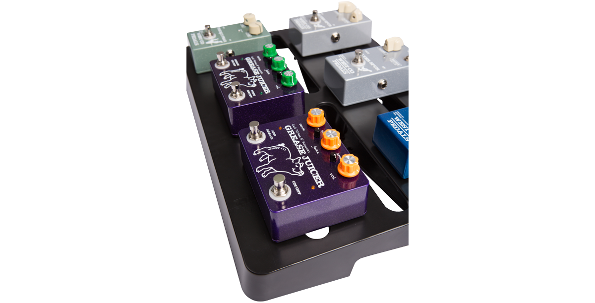 Injection Molded Non-Powered Pedalboard