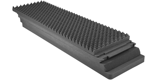 Replacement Foam for 3i-6018-8 - Layered Foam accessory kit with durable fit, featuring convoluted top and precision-cut layers for secure storage.