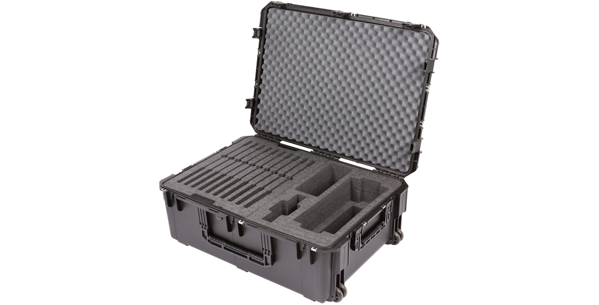 iSeries Shure Microflex Wireless System Case