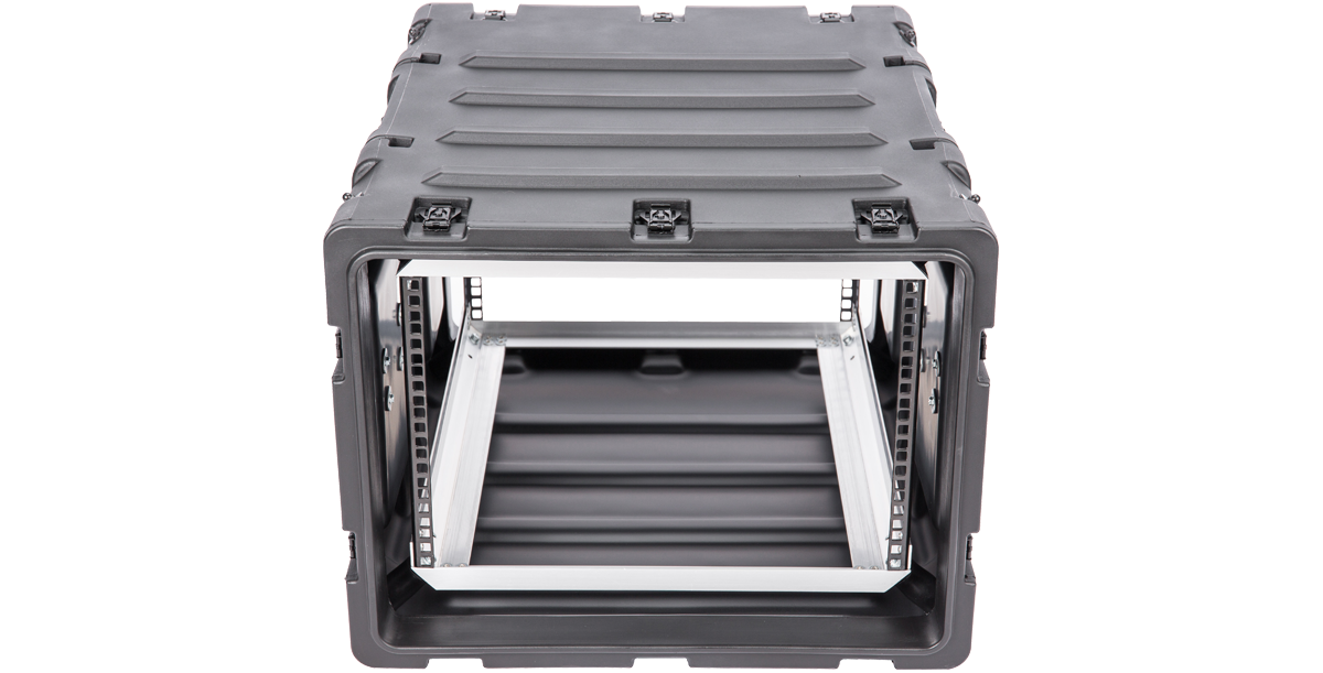 7U 24-inch Shock Rack - Secure Transport | Lightweight, Watertight ...
