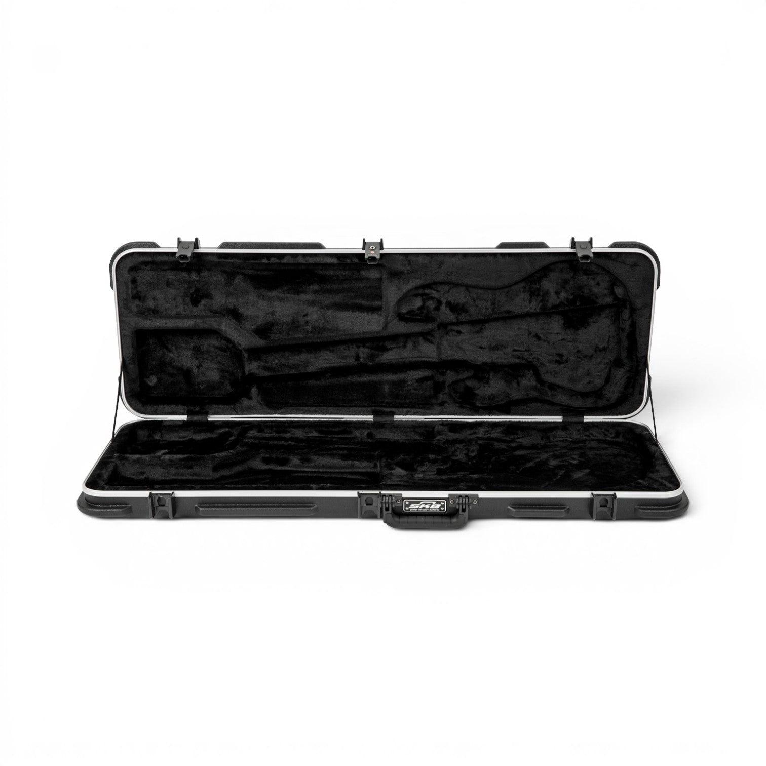 Electric Bass Case - Universal Fit | TSA Latches, Plush Lining