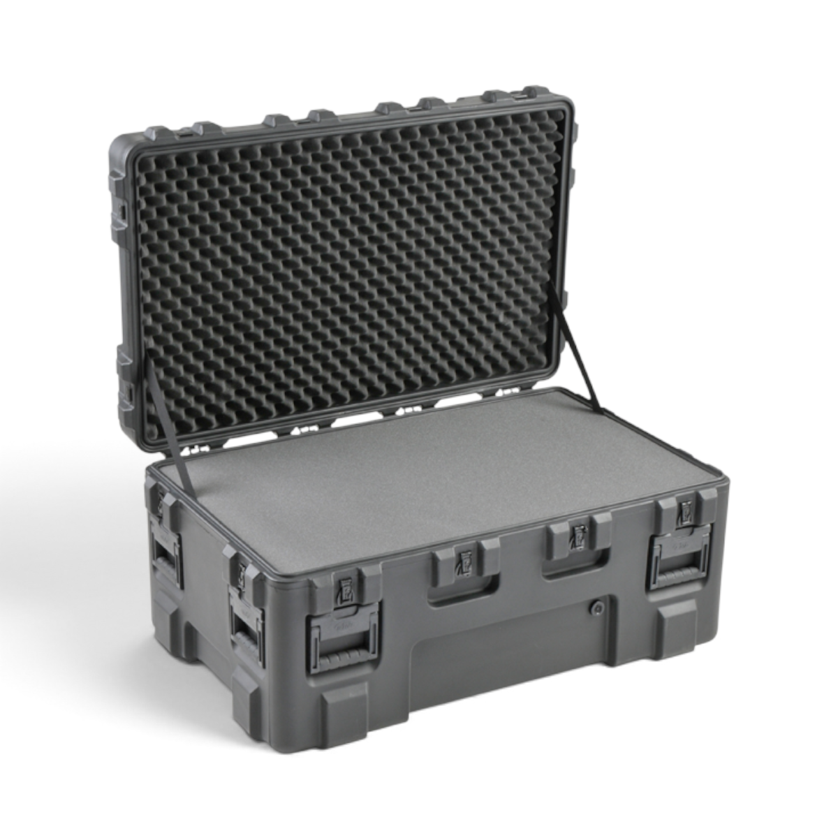 SKB Cases rSeries 4024-18 military-grade waterproof hard case in black with interior foam padding