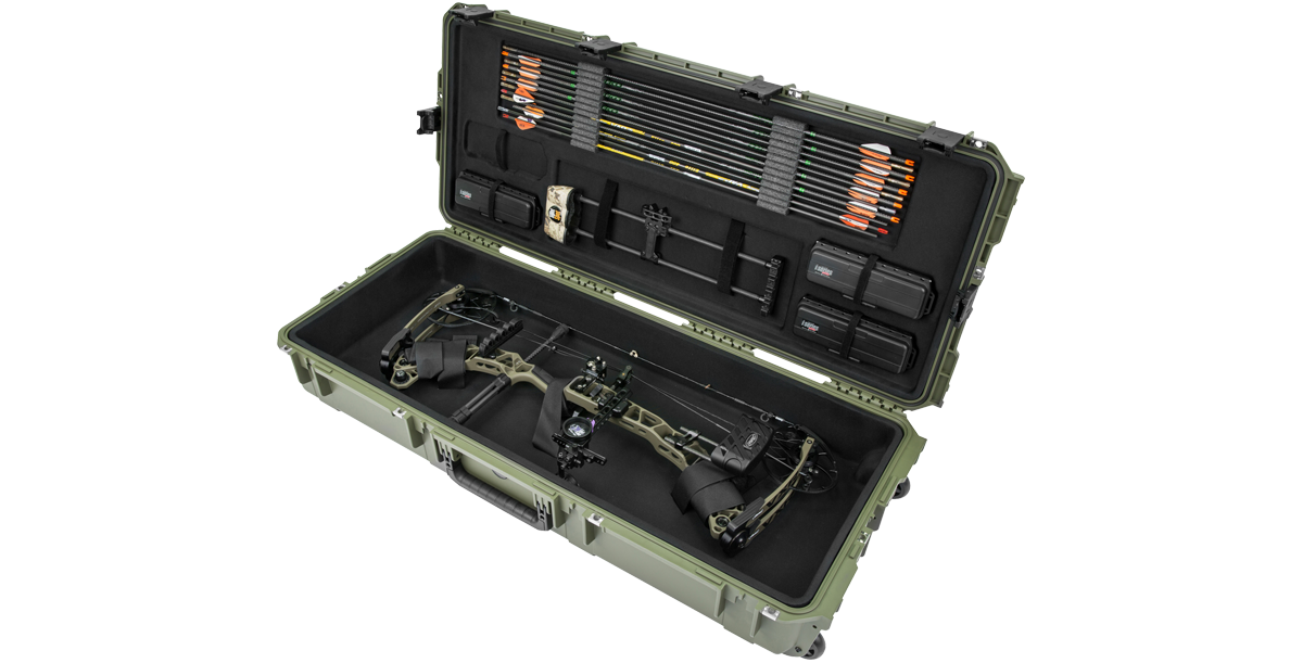 iSeries Mathews Deluxe Large Parallel Limb Bow Case