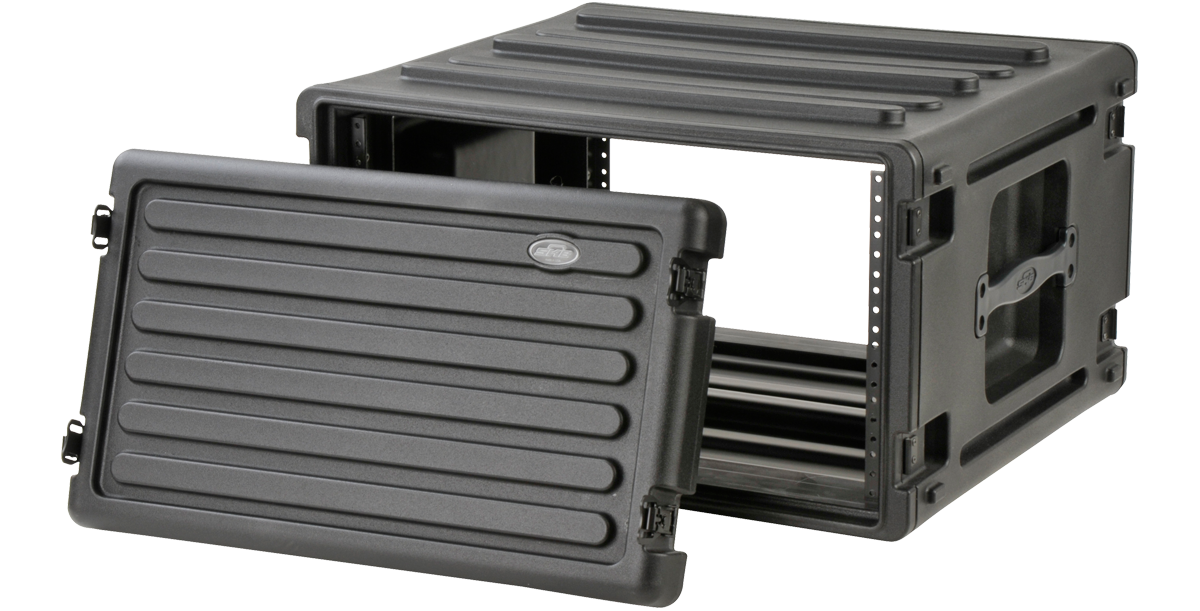 6U rSeries Rack - 6U Rack Mount Enclosure | Stackable Design – SKB Cases