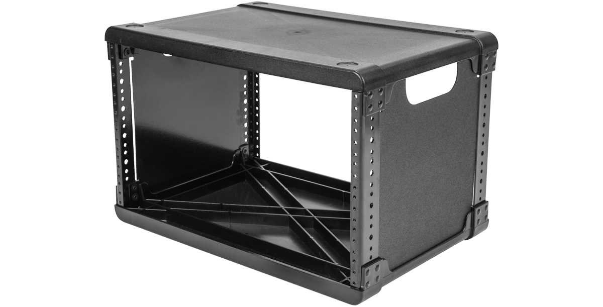 6U Rack Frame - Injection Molded | Lightweight, Modular 6U Rack Frame - Injection Molded | Lightweight, Modular